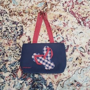 Longaberger Small Flip-Flop Tote